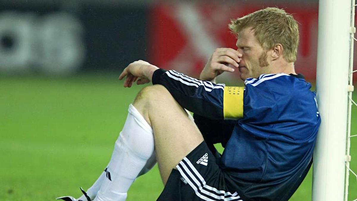  World Cup glory eluded Oliver Kahn. | Getty/PEdro Ugarte 