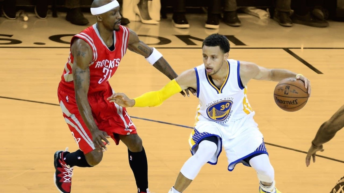 "I know he's a point, but he shoots" - Jason Terry categorized Stephen Curry as the best shooting guard in today's NBA 