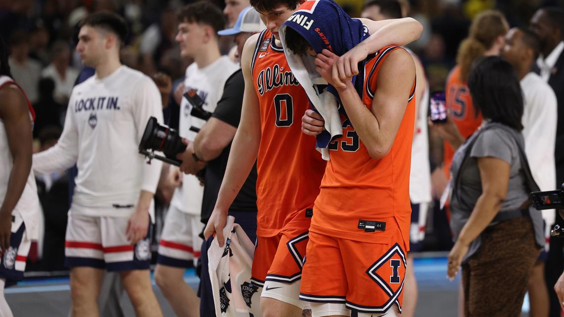 Opinion | Gritty Illinois effort ends with heartbreaking Final Four loss, a bitter finish to a delicious season
