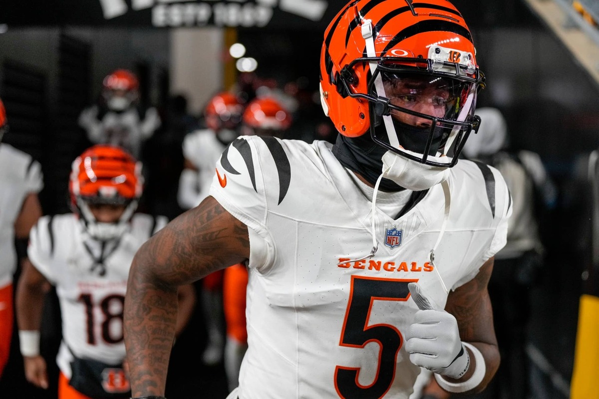  Tee Higgins could easily be a WR1 for any number of other teams across the NFL. (Sam Greene/The Enquirer / USA TODAY NETWORK via Imagn Images) © Sam Greene/The Enquirer / USA TODAY NETWORK via Imagn Images