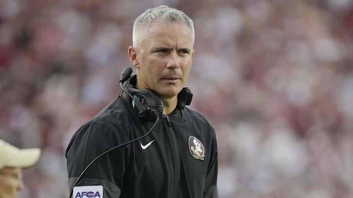 FSU Football's Mike Norvell Falls Behind Miami in Key NFL Draft Metric