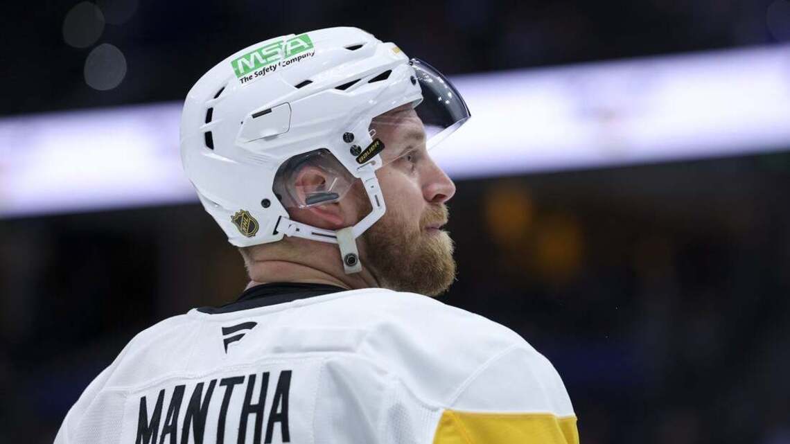 Devils sign F Anthony Mantha to 2-year, $9.5M contract 