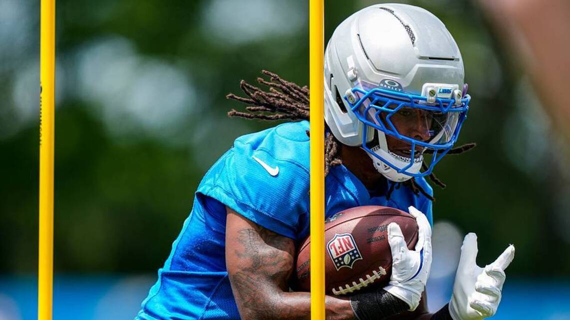 Isiah Pacheco Injury Update: Latest News On Lions RB Hampers Week 1 Fantasy Outlook