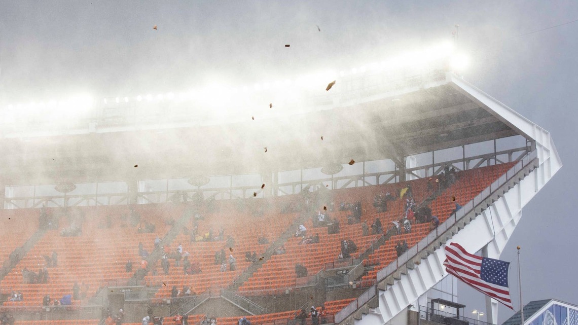 Bills vs. Browns Preseason Game Suspended Due To Weather 