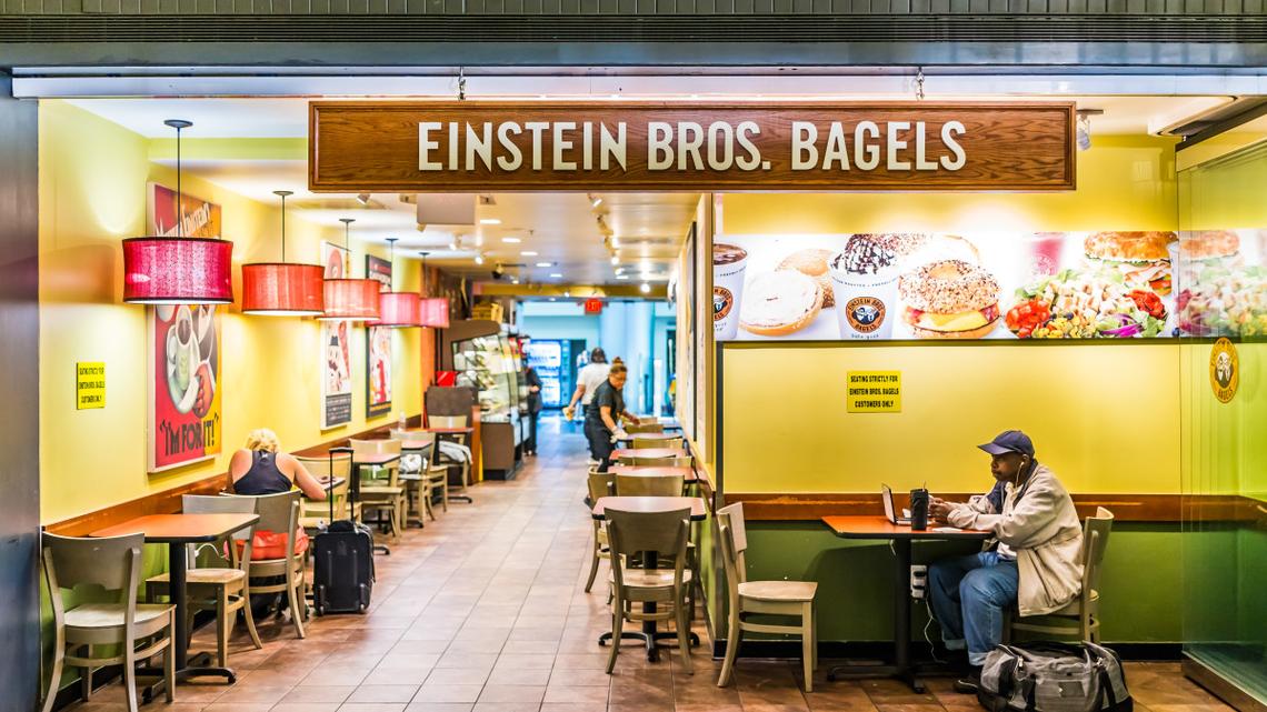 Popular Breakfast Chain Einstein Bros. Bagels Issues Recall for 'Life-Threatening' Production Error 