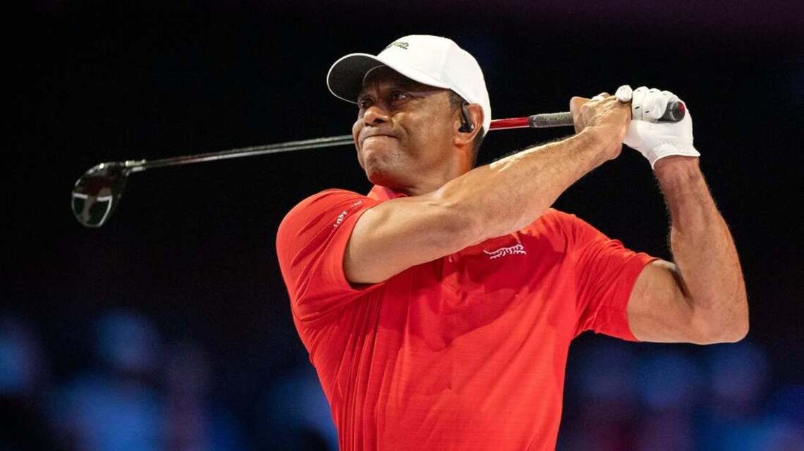 Tiger set for first in-person court appearance on DUI charge