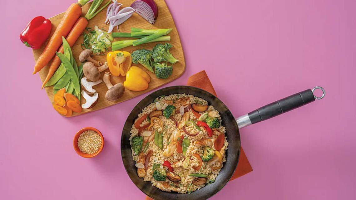 
        Save Time, Tackle Dinner with Quick, Convenient Recipes
       