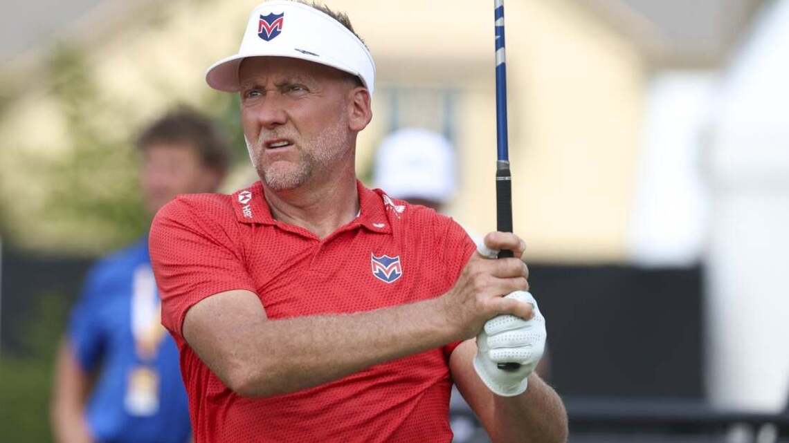 Ian Poulter joins LIV Golf exodus: 'Tough decision'