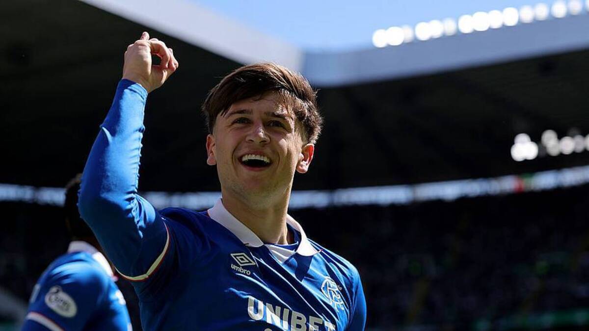  Moore caught the eye during his loan with Rangers. | Steve Welsh/PA Images/Getty Images 
