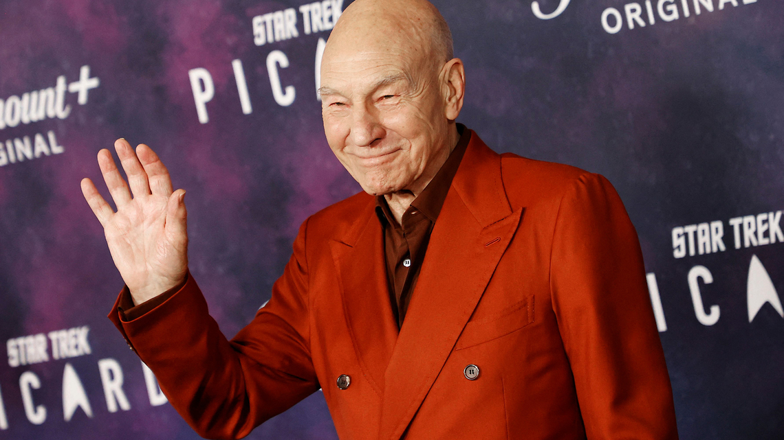 Patrick Stewart tributes: Hugh Jackman, Jonathan Frakes and more remember the legendary star 