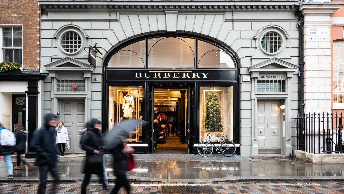 Burberry closes stores worldwide amid restructuring efforts. Shutterstock