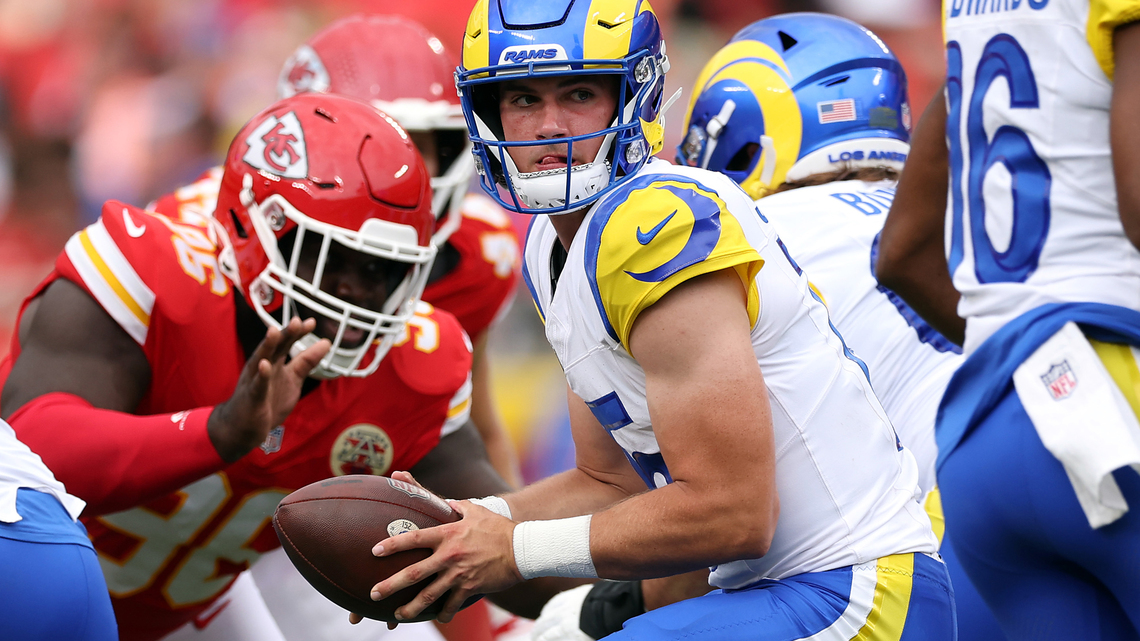 Ty Simpson impresses in his Rams debut during preseason win over Chiefs 