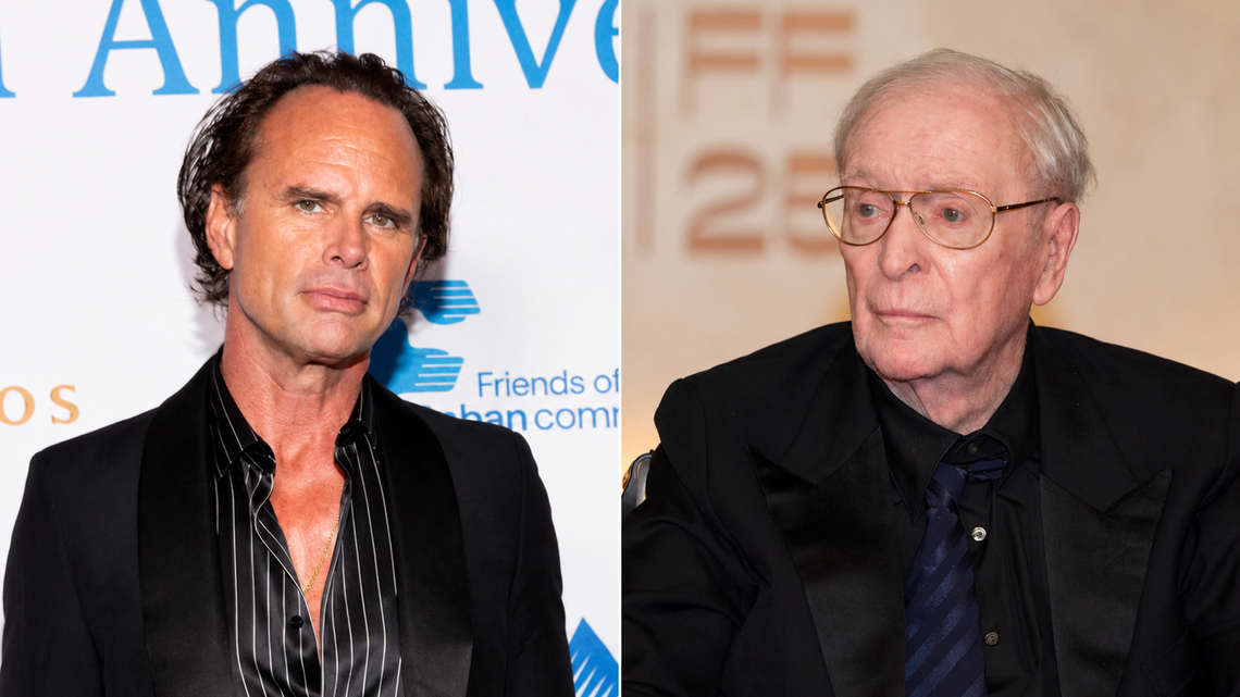 Walton Goggins Takes Over Michael Caine's Iconic Christmas Role in New Muppets Reunion 
