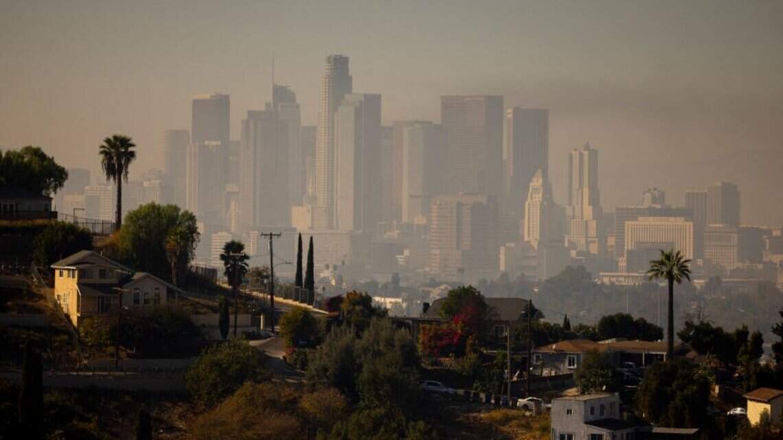 LA region begins the year with the smoggiest first 5 months in a decade