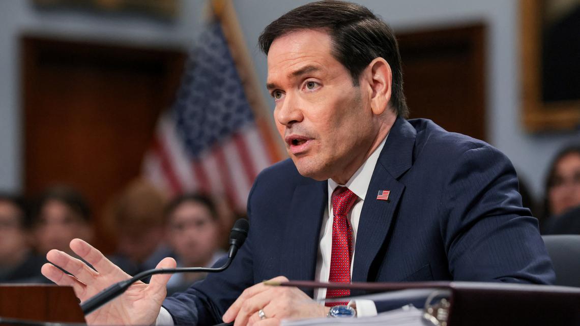 Rubio says US is considering naming official to run Ebola response 
