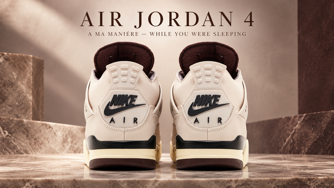 Air Jordan 4 A Ma Maniére "While You Were Sleeping" Price and Where to Buy 