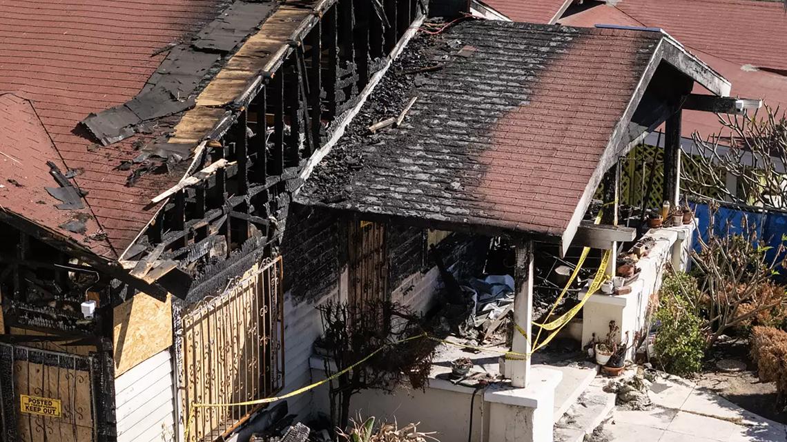 A serial arsonist terrorized Hollywood. It ended only after two sisters died in a house fire, authorities say 