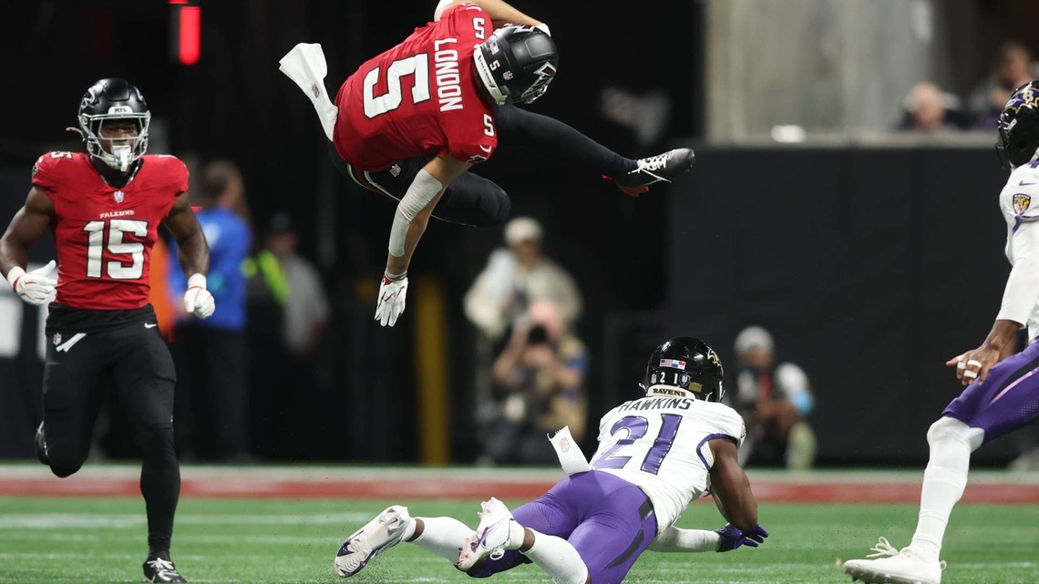The Five Falcons Whose Stock Has Changed the Most Through Three Weeks