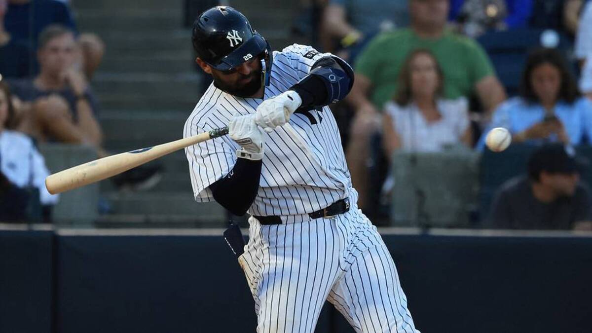  Ali Sánchez's recent offensive outburst comes on a small sample size, but it might be enough for the Yankees to consider keeping him around for the long haul. | Kim Klement Neitzel-Imagn Images 