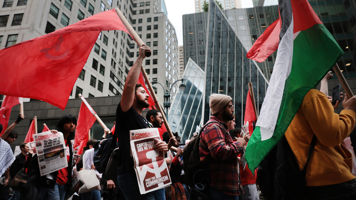 Philly congressional candidate Chris Rabb called Netanyahu a ‘war criminal' at a New York protest 