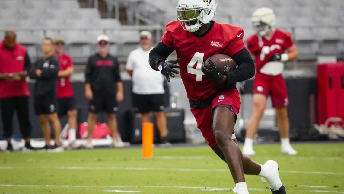 Cards RB Jeremiyah Love will not play in Hall of Fame Game 