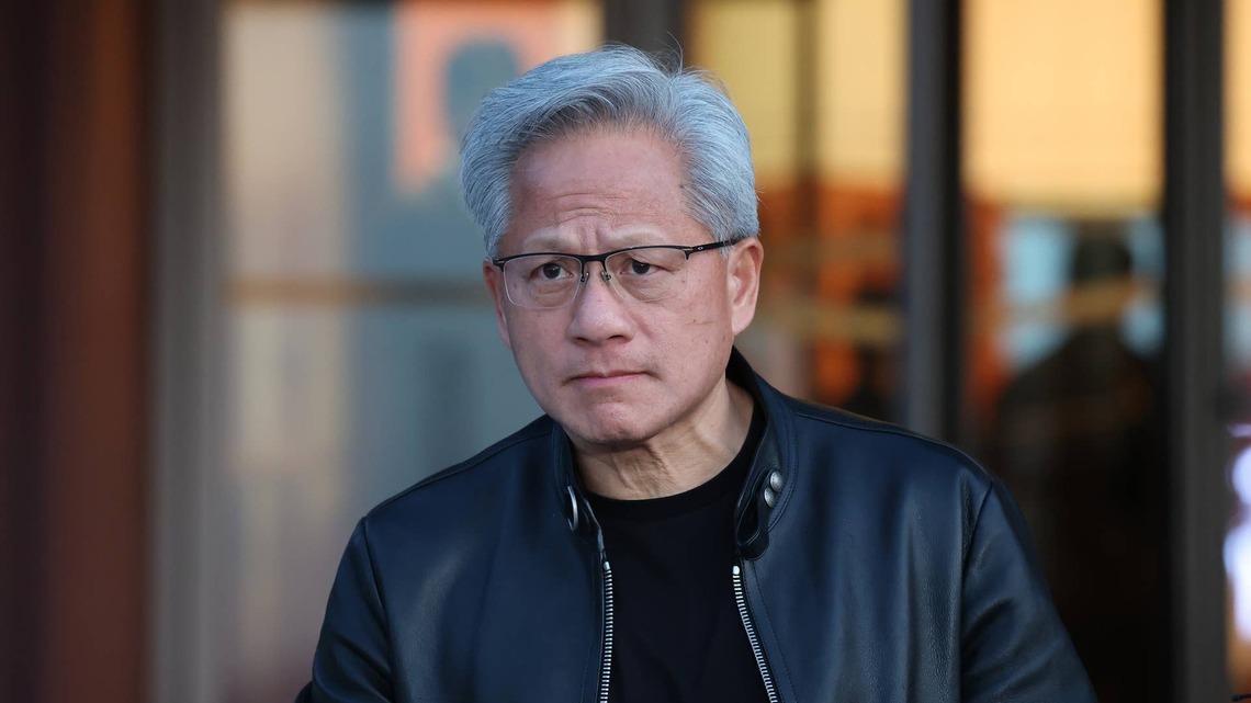 Nvidia's Jensen Huang has 2 words for your AI job fears 