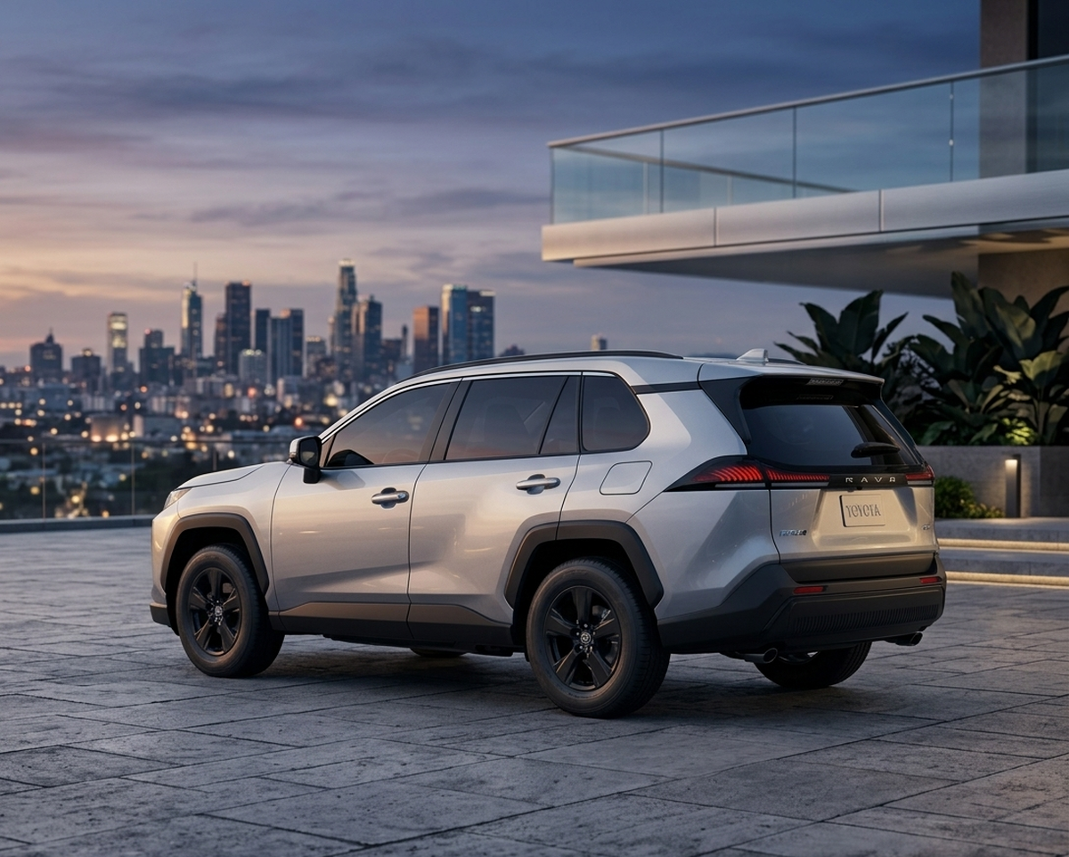  2026 Toyota Rav4 LE Gemini