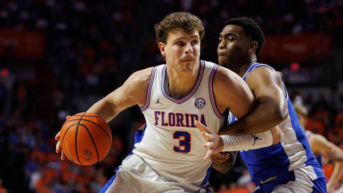 Former Gators C Micah Handlogten's Future Revealed After NCAA Transfer Portal Entry