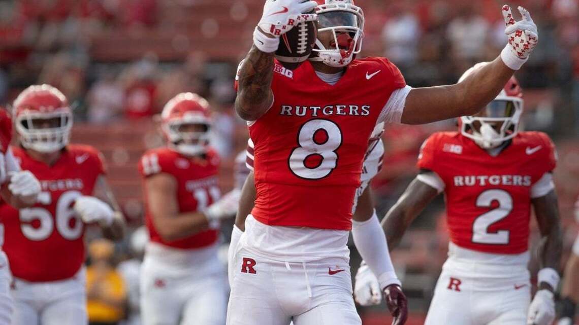 Antwan Raymond powers Rutgers to first win of 2026 against Howard 
