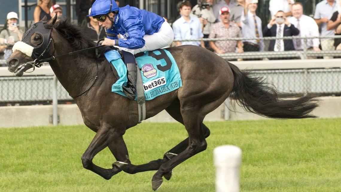 Al Hudaiba Takes Summer In North American Debut, Earns Breeders' Cup Berth 