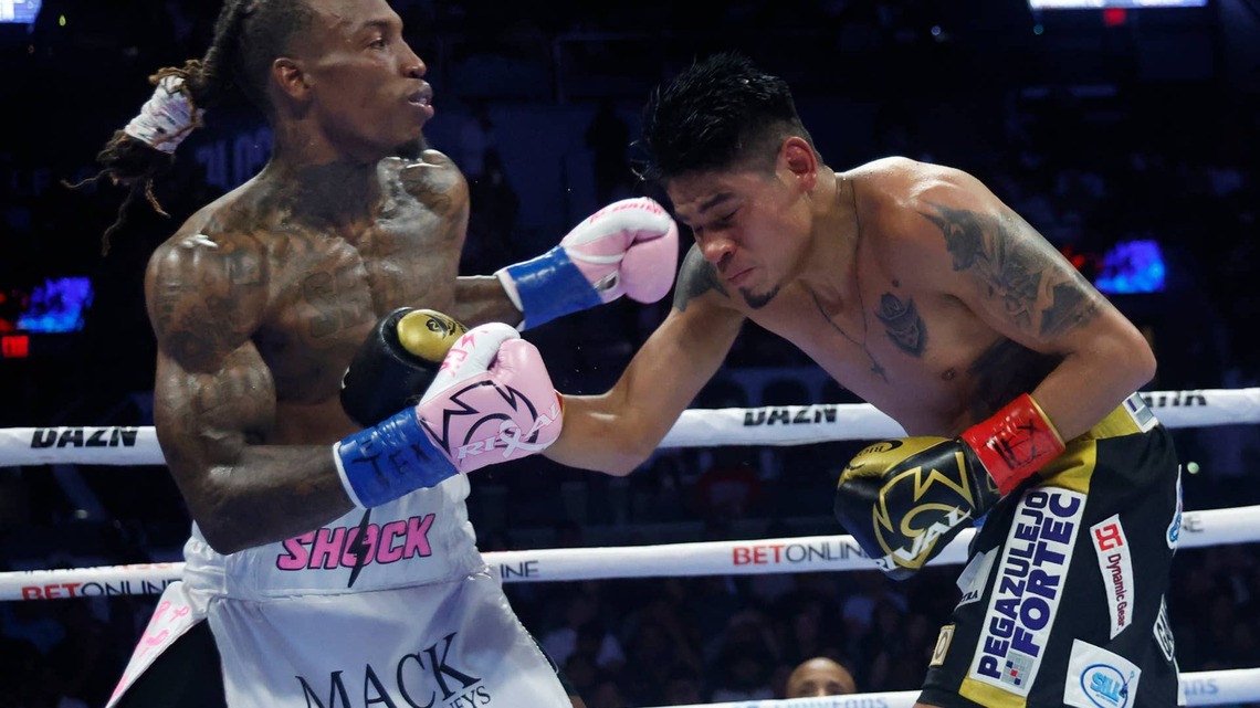 O'Shaquie Foster fires back at Ryan Garcia over FOTY claims