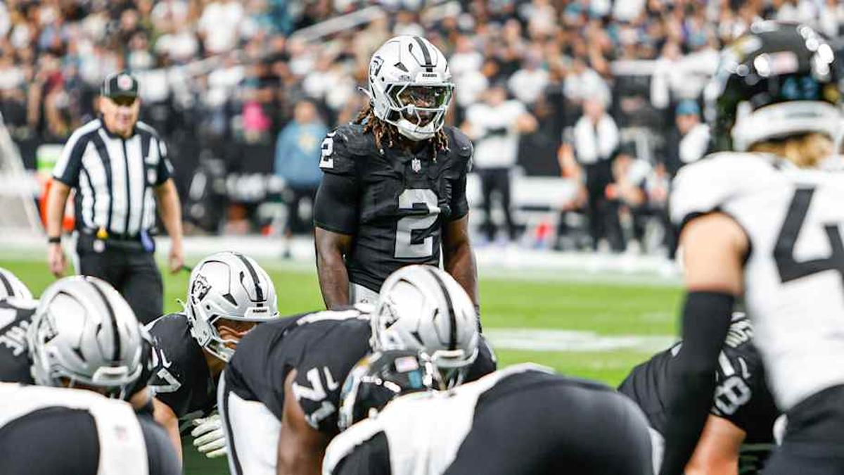  Las Vegas Raiders RB Ashton Jeanty | Darrell Craig Harris, On SI 