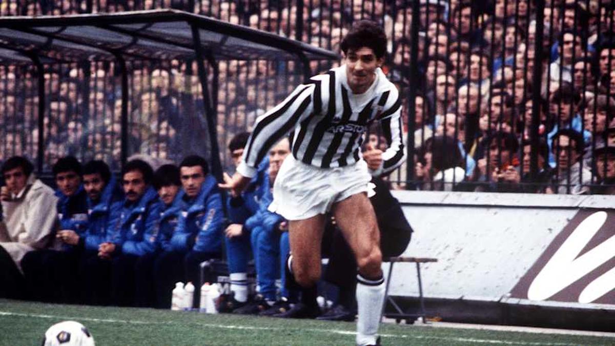  Paolo Rossi shone for Italy and Juventus. | IMAGO/Buzzi 