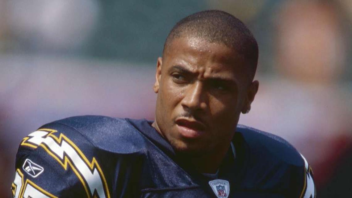  Sep 8, 2002; Cincinnati, OH, USA; San Diego Chargers safety Rodney Harrison (37) prior to the game against the Cincinnati Bengals at Paul Brown Stadium. The Chargers beat the Bengals 34-6. Mandatory Credit: Matthew Emmons-Imagn Images | Matthew Emmons-Imagn Images 