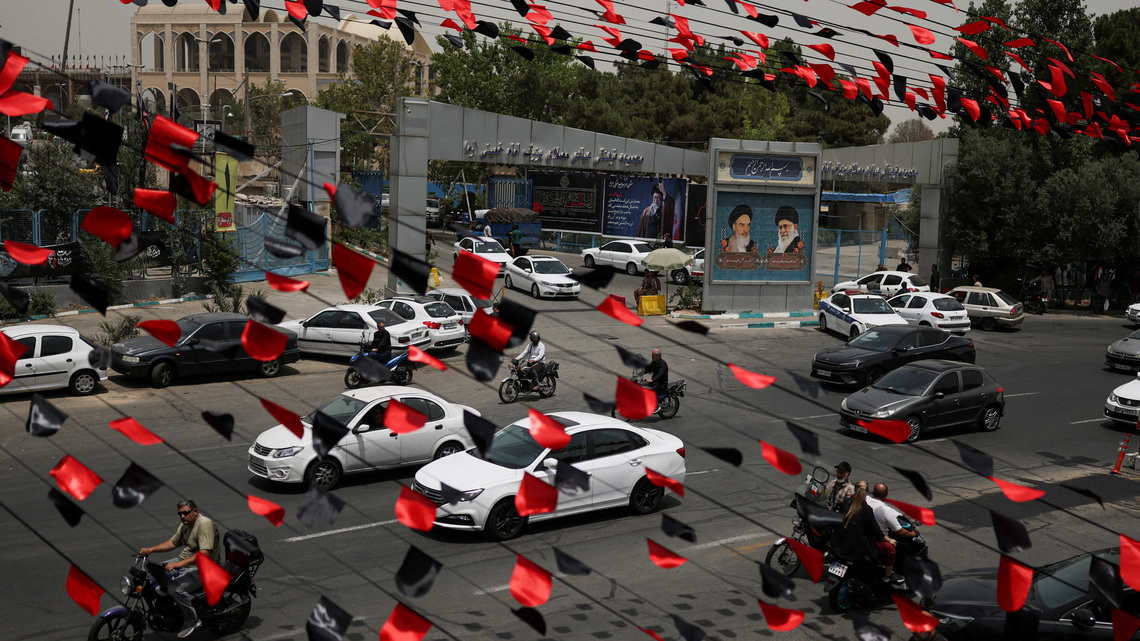 Iran prepares to bury slain supreme leader with week of mass mourning 
