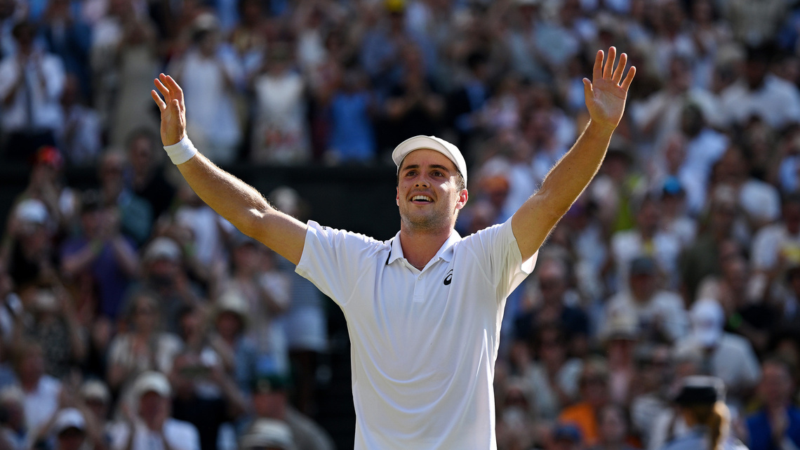 Britain's Arthur Fery continues surprising Wimbledon run, storms into semifinals 