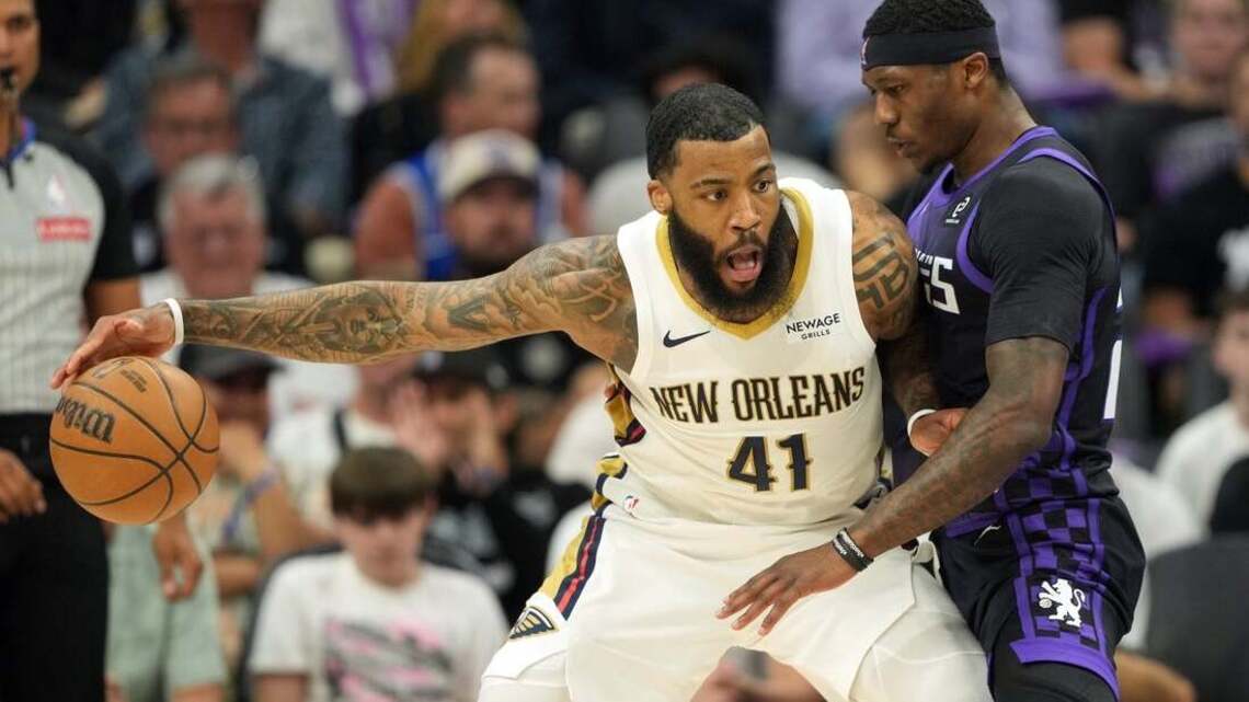 Report: Well-traveled F Saddiq Bey agrees to contract extension with Pelicans 
