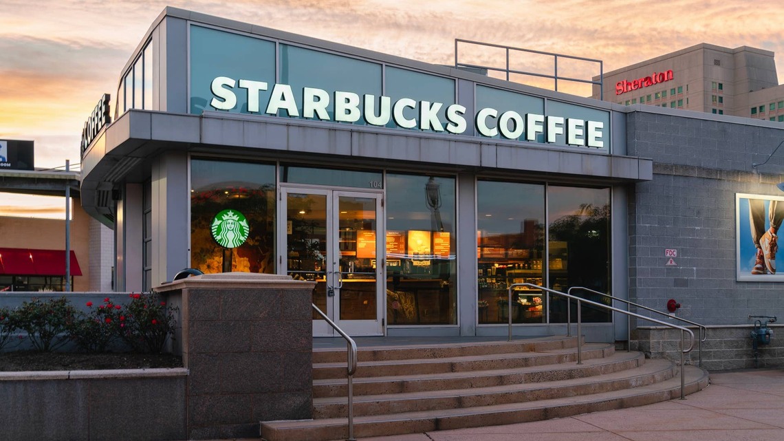 Starbucks sales rise, but labor costs and coffee prices squeeze profits