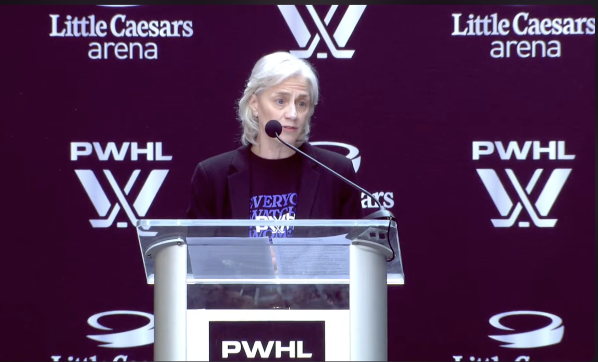  Major Praise for Little Caesars Arena Emerges During PWHL Detroit Expansion Announcement 