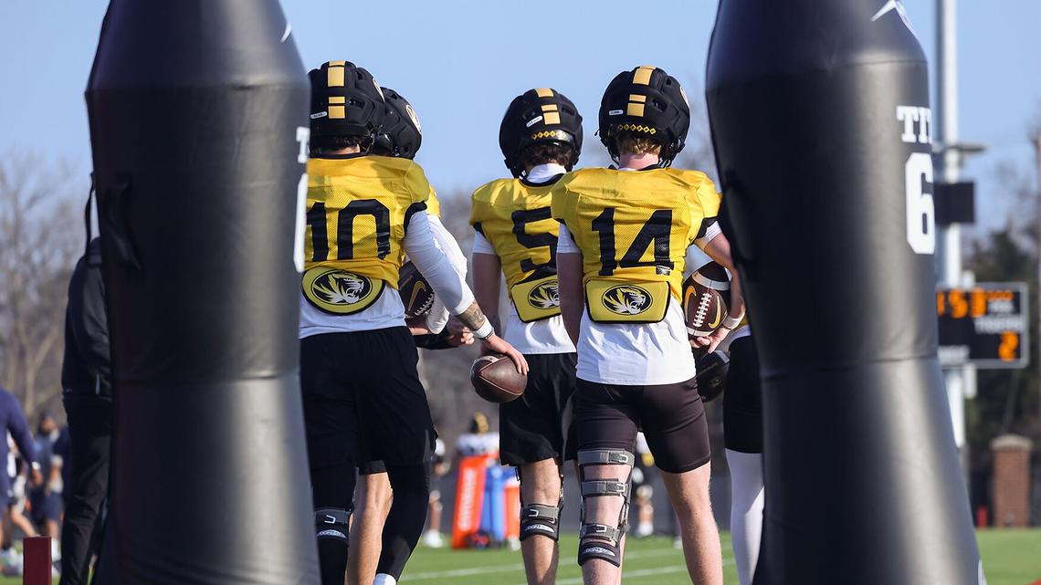 Starting with QB, Mizzou coaches evaluating various position groups this spring