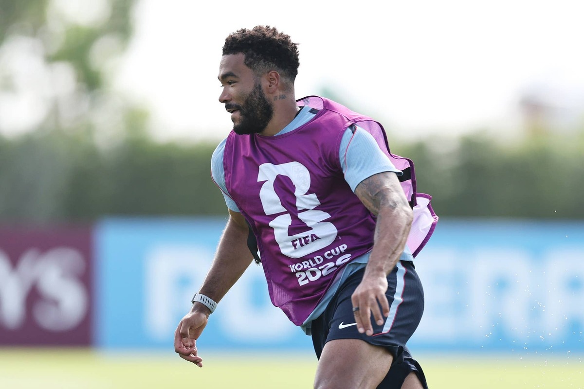  Reece James #24 of England participates in a training session one day ahead of the FIFA World Cup 2026 Quarter Final match at Inter Miami CF Training Facility on July 10, 2026 in Fort Lauderdale, Florida. (Photo by Carmen Mandato - FIFA/FIFA via Getty Images) Photo by Carmen Mandato - FIFA/FIFA via Getty Images
