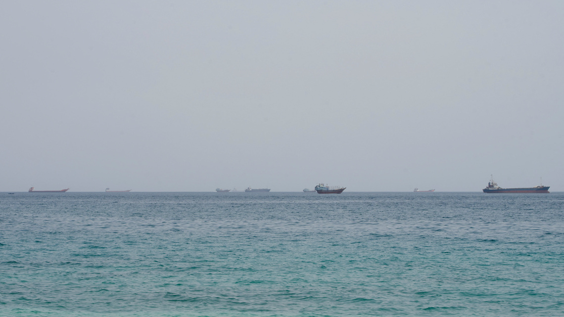 Shipping slows through Strait of Hormuz after tanker attacks, data shows 
