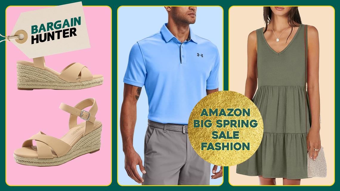 Step Up Your Style Game With These Deep Fashion Discounts at the Amazon Big Spring Sale 