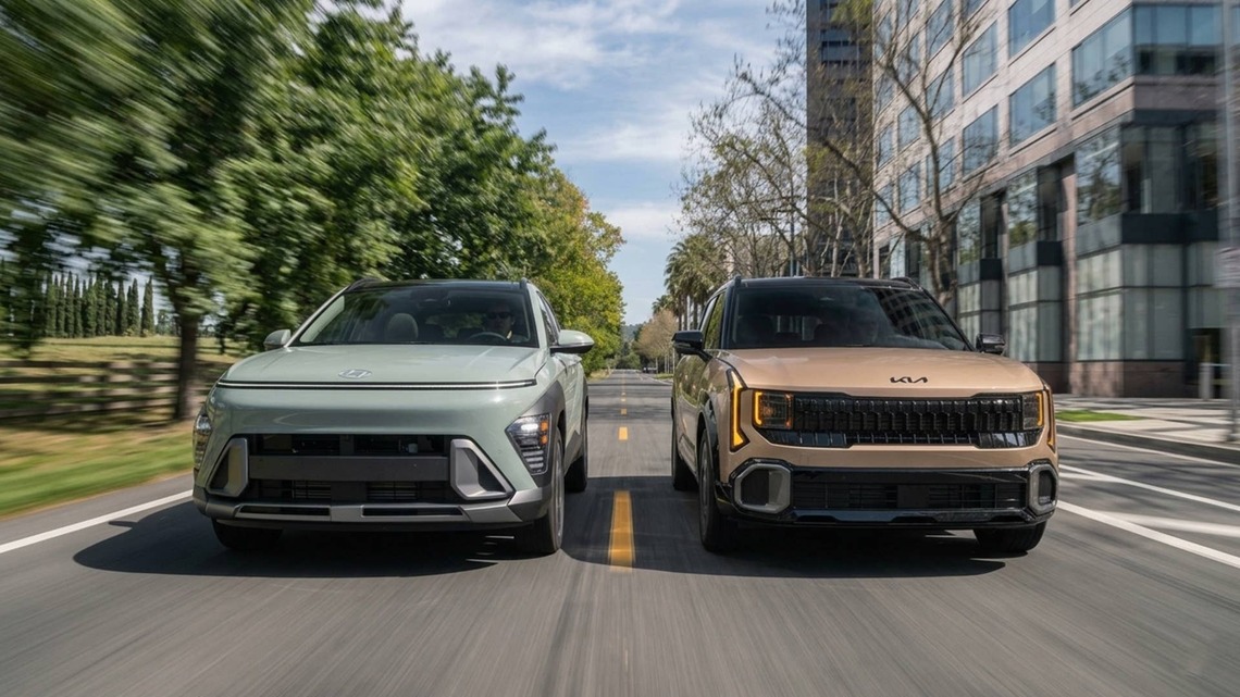 Hyundai Kona Vs. Kia Seltos Sales: The Tables Have Turned