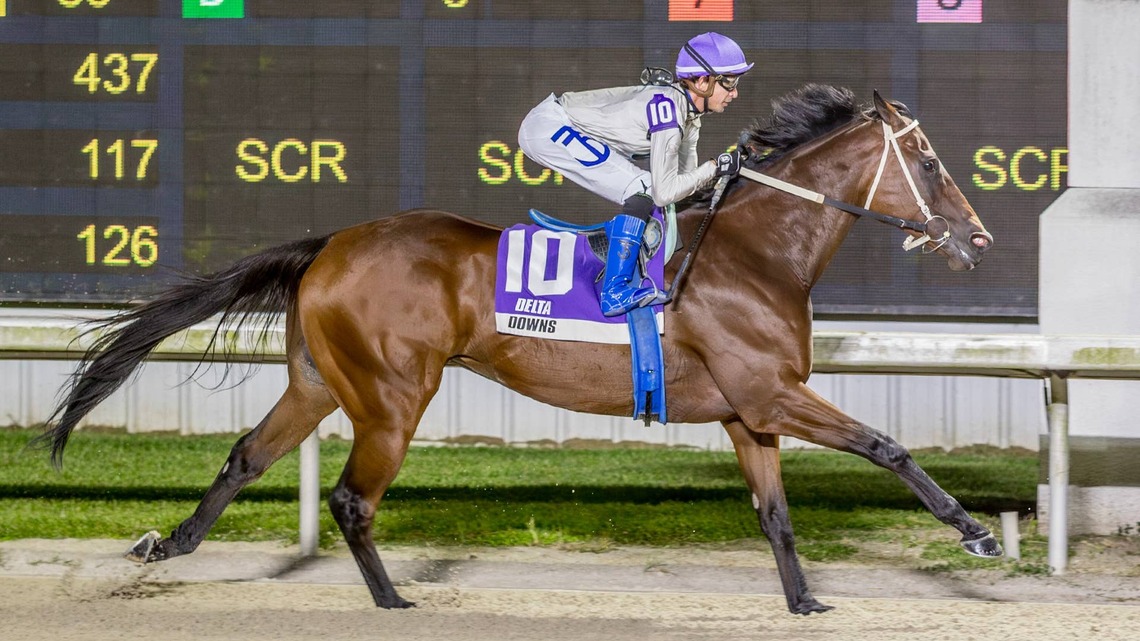 Millionaire Touchuponastar Kicks Off Delta Downs 2026-27 Thoroughbred Meet 
