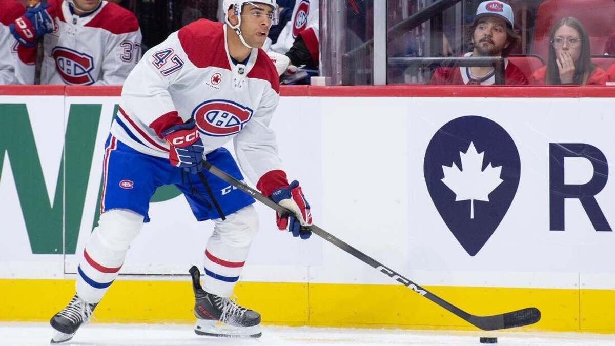 Canadiens trade D Jayden Struble to Predators for draft pick | Fort ...