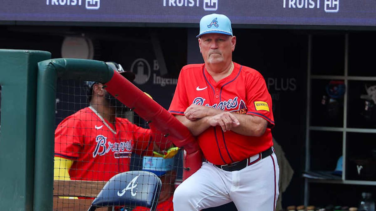  Snitker has spent over 40 years in the Braves organization as a player, coach, manager and senior advisor. | Brett Davis-Imagn Images 
