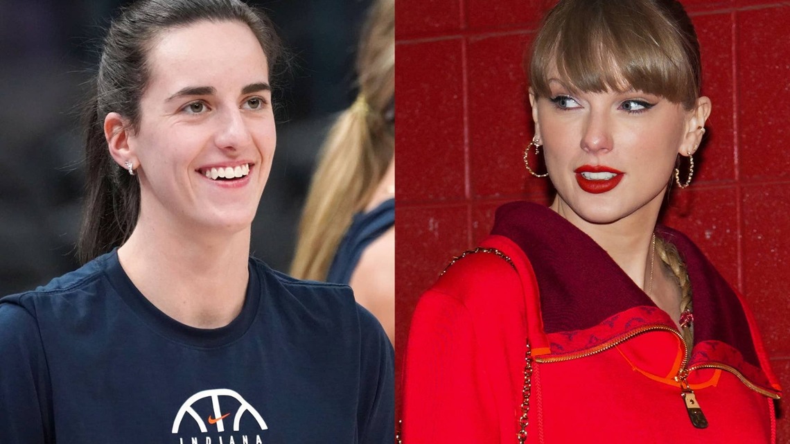 Indiana Fever Star Caitlin Clark Had 3 Words for Taylor Swift on Friday
