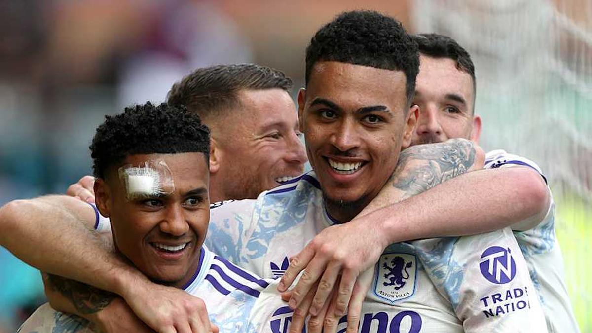  Aston Villa will be in the Champions League next season. | Neville Williams/Aston Villa FC/Getty Images 