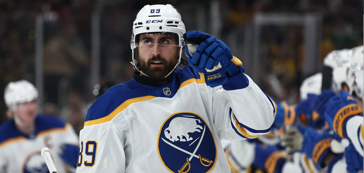  Buffalo Sabres Unsure If Alex Tuch Will Be Back: 'I Don't Know Where His Head's At' 